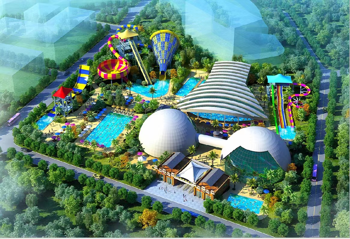 案例分享:寧夏吳忠康樂溫泉水世界項(xiàng)目